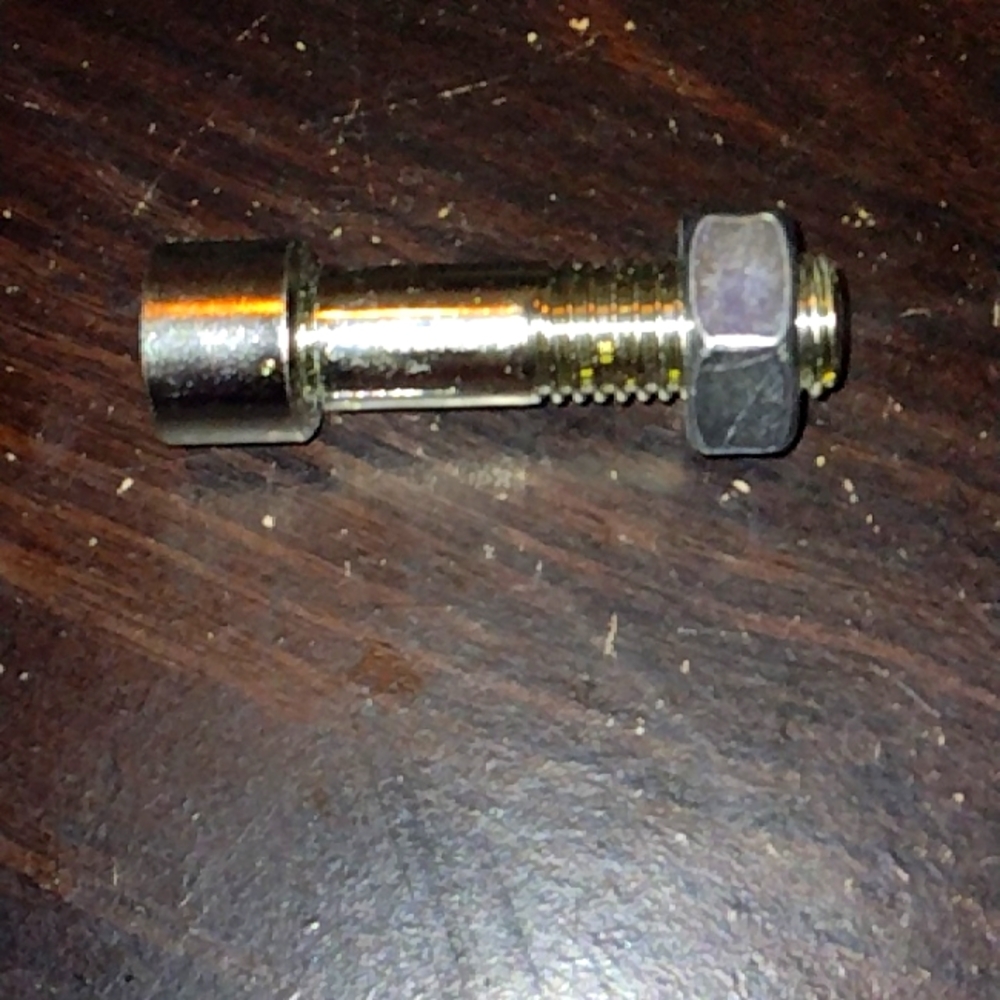 Secret hideaway nut and bolt